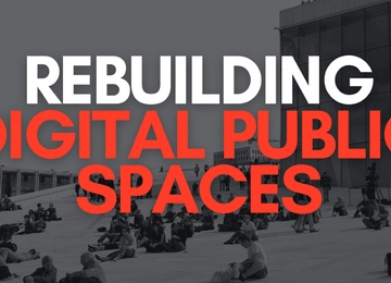 Your community. Your platform.